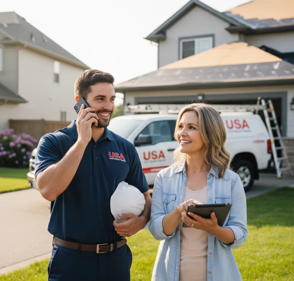 Roof Leak Repair in Brownsville, TN