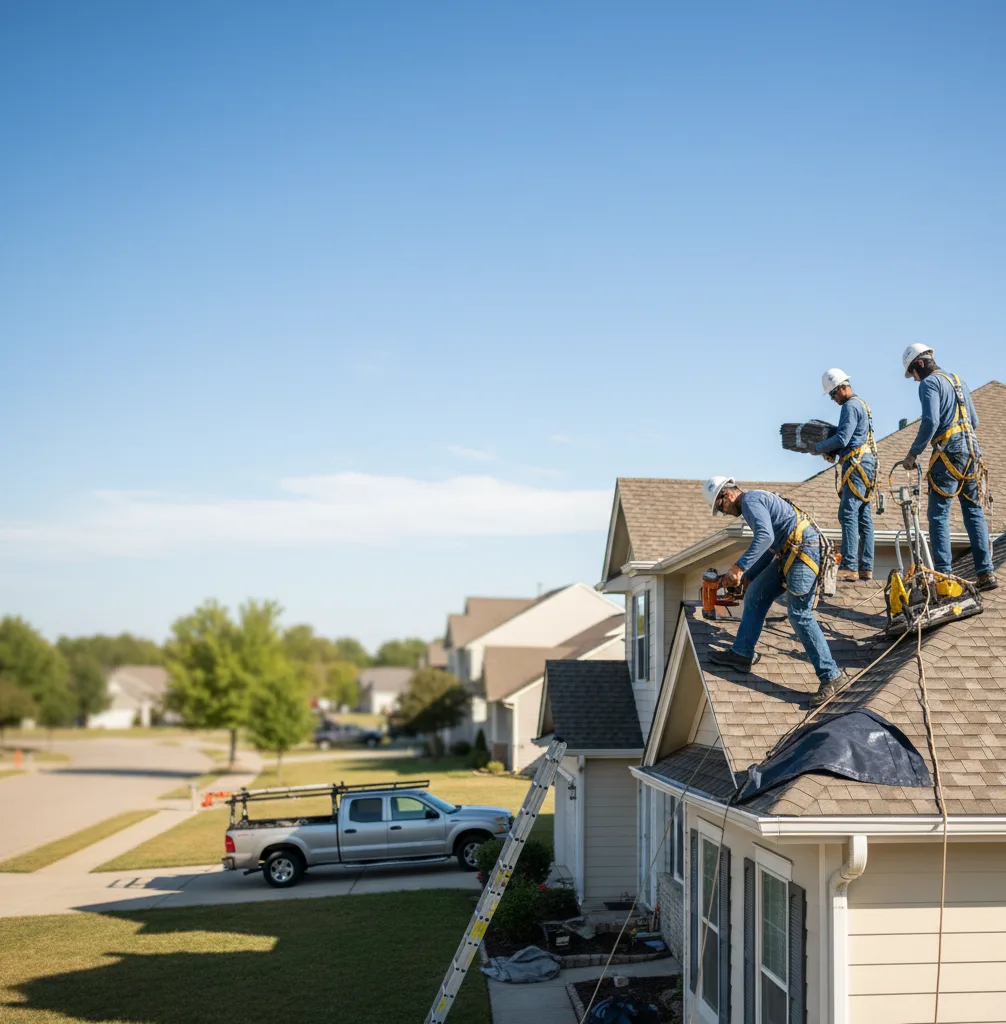 Roof Leak Repair in Brownsville, TN